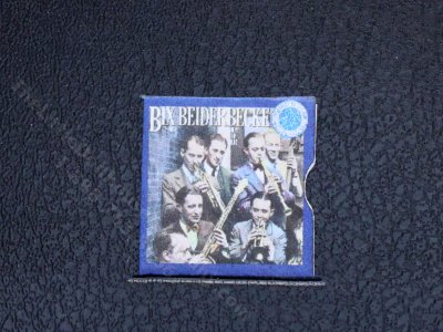 (image for) Miniature Bix Beiderbecke Record Sleeve for Dollhouses