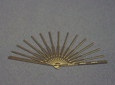 (image for) Miniature Handheld Folding Fan