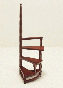 (image for) Miniature Library Stairs