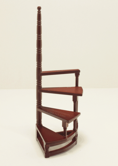 (image for) Miniature Library Stairs