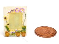 (image for) Miniature Floral Picture Frame for Dollhouses