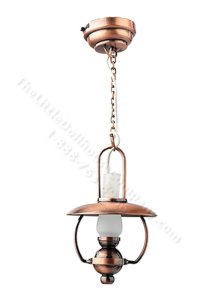 (image for) Dollhouse Scale Model LED Claire Ceiling Light