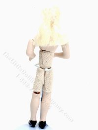(image for) Undressed Blonde Haired Woman by Patsy Thomas