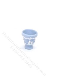 (image for) Miniature Wedgwood Vase for Dollhouses