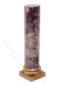 (image for) Miniature Pink Marble Column for Dollhouses