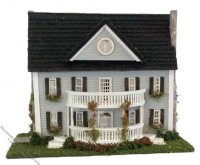 (image for) 1/144" Scale Classic Colonial Style House Kit