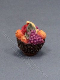 (image for) Dollhouse Scale Model Fruit Basket