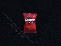 (image for) Miniature Snack Size Bag of Doritos Corn Chips