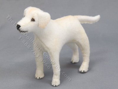 (image for) Miniature Labrador Retriever Dog by Marie W. Evans