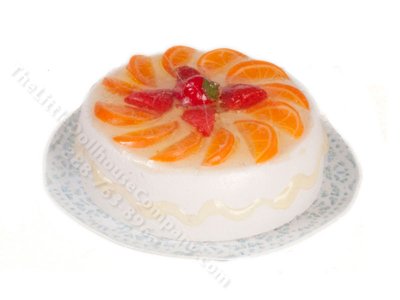 (image for) Miniature Cake for Dollhouses