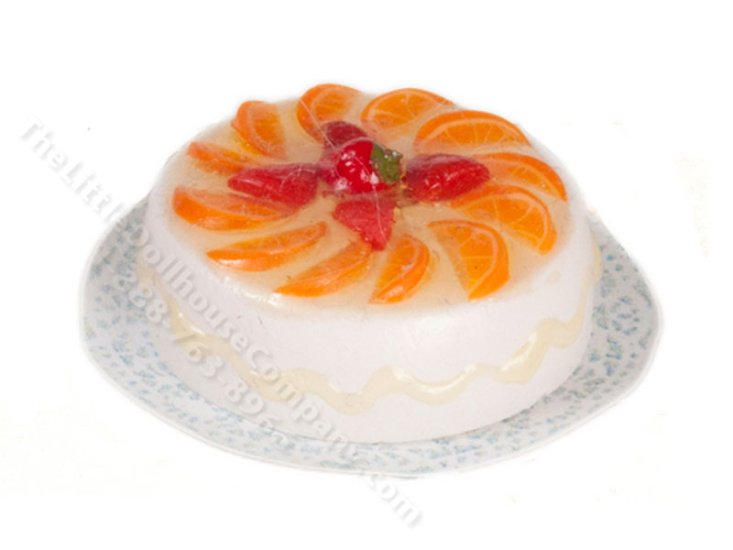 (image for) Miniature Cake for Dollhouses