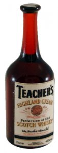 (image for) Dollhouse Scale Model Replica Teacher's Whisky