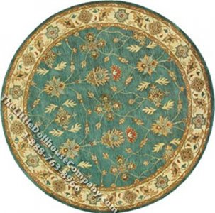 (image for) Miniature Small Sized Round Rug for Dollhouses