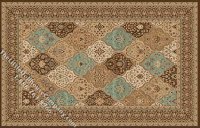 (image for) Miniature Large Sized Traditional Rug for Dollhouses