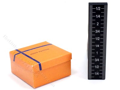 (image for) Miniature Large Louis Vuitton Box for Dollhouses