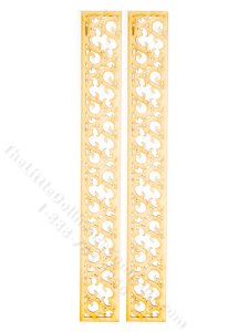 (image for) Miniature Porch Columns for Dollhouses