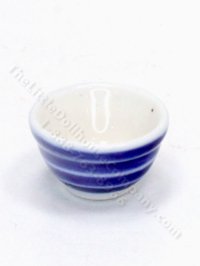 (image for) Miniature Small Striped Bowl
