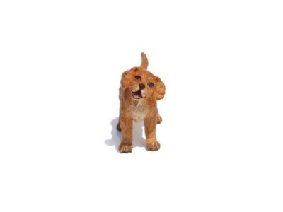 (image for) Dollhouse Scale Golden Retriever Puppy