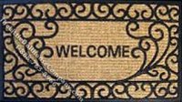 (image for) Miniature Welcome Mat for Dollhouses