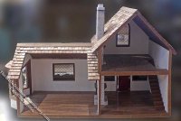 (image for) Assembled Tudor Style Old English Cottage