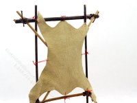 (image for) Miniature Stretched Hide Stand for Dollhouses