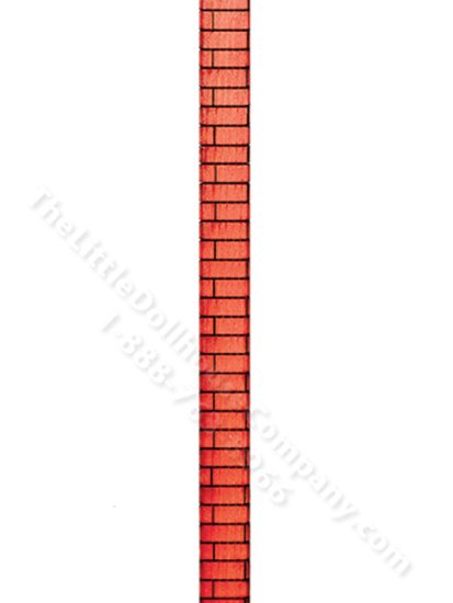 (image for) Dollhouse Scale Model Narrow Oil-Burner Chimney