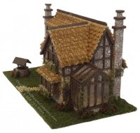 (image for) 1:144 Scale Storybook Tattington Cottage Dollhouse Kit