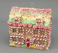 (image for) Miniature Gingerbread House