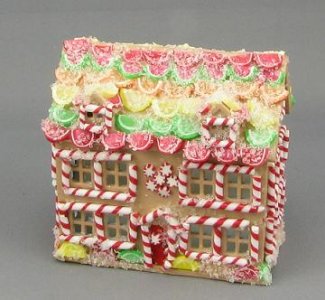 (image for) Miniature Gingerbread House