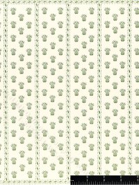 (image for) Pineapples Miniature Wallpaper for Dollhouses