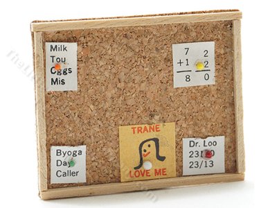 (image for) Cork Bulletin Board
