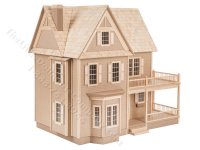 (image for) Unfinished Assembled Victoria's Farmhouse