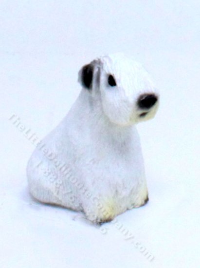 (image for) Miniature Sealyham for Dollhouses