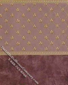(image for) Dollhouse Scale Model Wallpaper 3 pc. Set