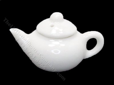 (image for) Avon China Miniature Tea Pot for Dollhouses