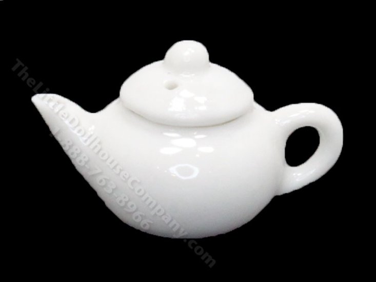 (image for) Avon China Miniature Tea Pot for Dollhouses