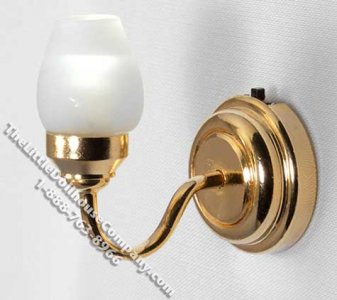 (image for) Miniature Battery Operated Wooster Street Wall Sconce