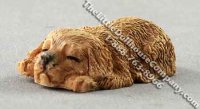 (image for) Dollhouse Scale Model Spaniel