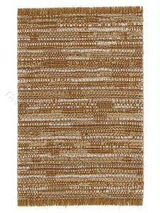 (image for) Miniature Woven Textured Beige Rug for Dollhouses