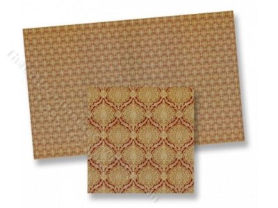 (image for) Dollhouse 1/2 Scale Model Wallpaper