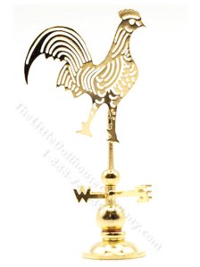 (image for) Miniature Rooster Weathervane for Dollhouses