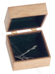 (image for) Miniature Silverware Chest for Dollhouses