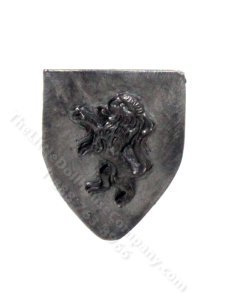 (image for) Miniature Medieval Shield for Dollhouses