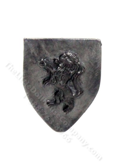 (image for) Miniature Medieval Shield for Dollhouses