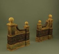 (image for) Dollhouse Miniature Gates
