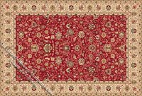 (image for) Dollhouse Scale Model Medium Sized Traditional Rug