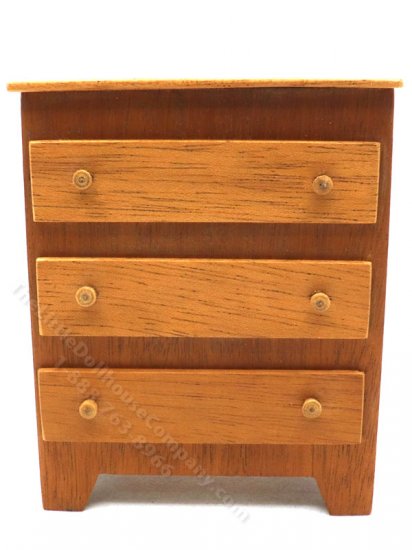 (image for) Miniature Stained Dresser