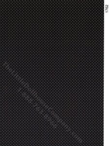 (image for) Black Metal Pattern Miniature Wallpaper for Dollhouses