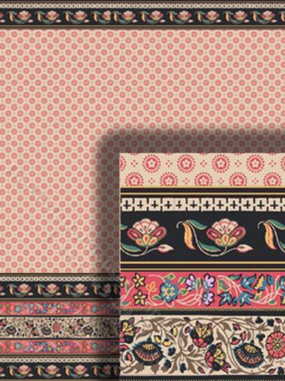 (image for) Dollhouse Scale Model Wallpaper