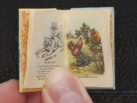 (image for) Miniature Illustrated Readable Book: 'Fairy Tales'